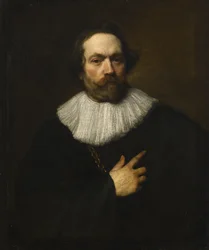 Retrato de Hombre con Barba